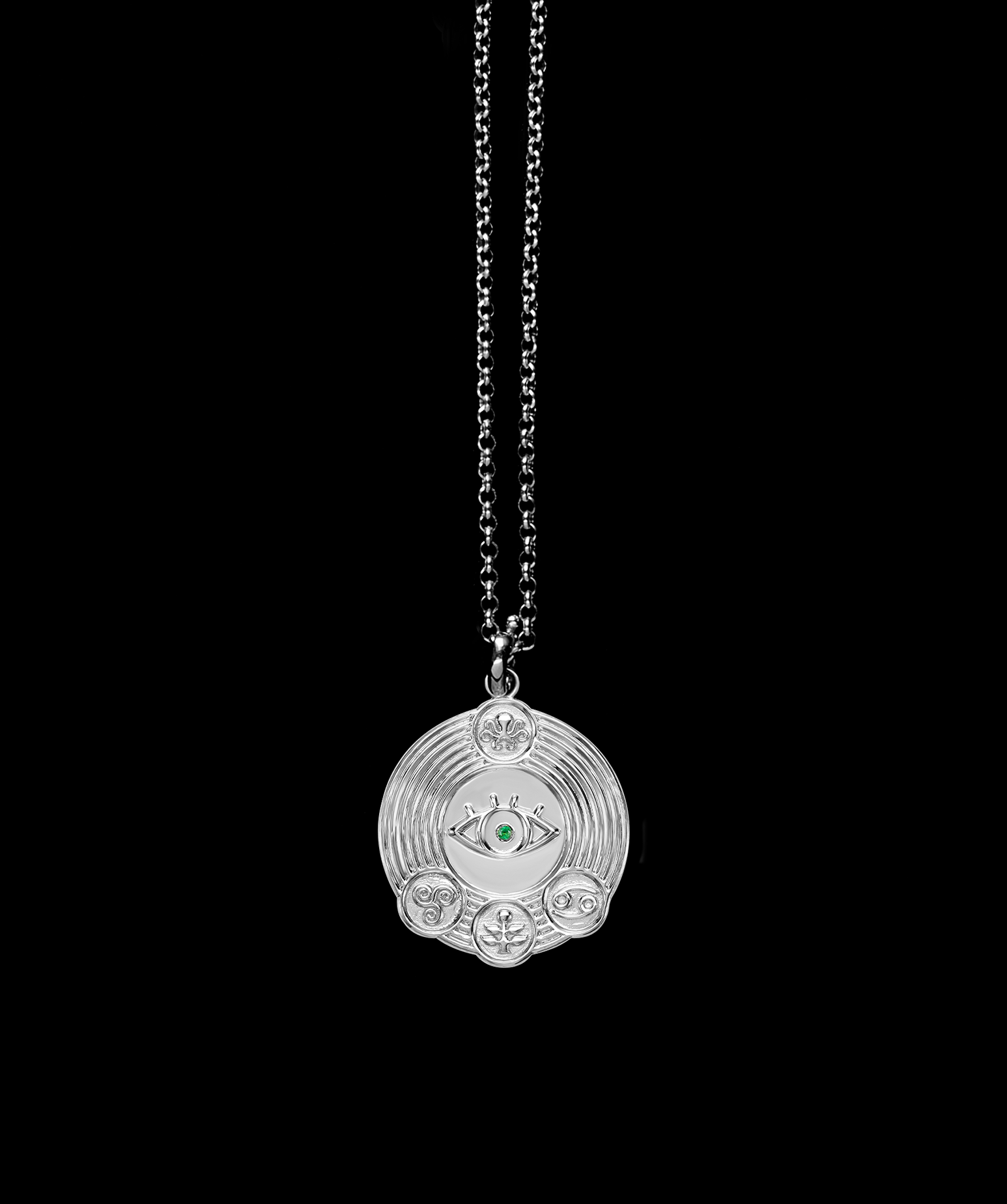 The Medallion - Silver