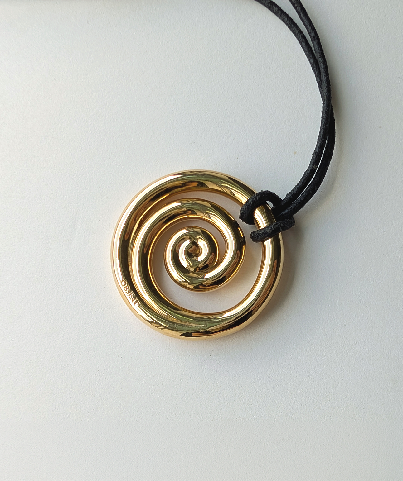The Spiral Pendant