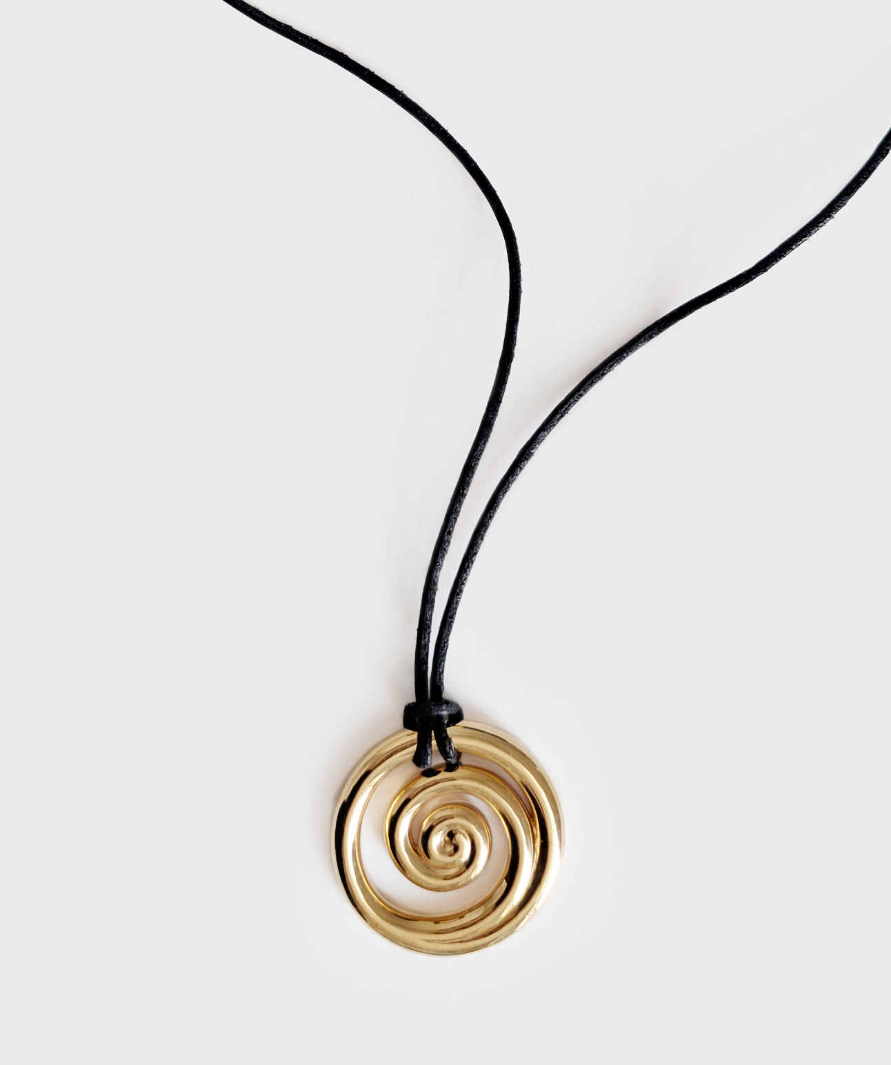 The Spiral Pendant