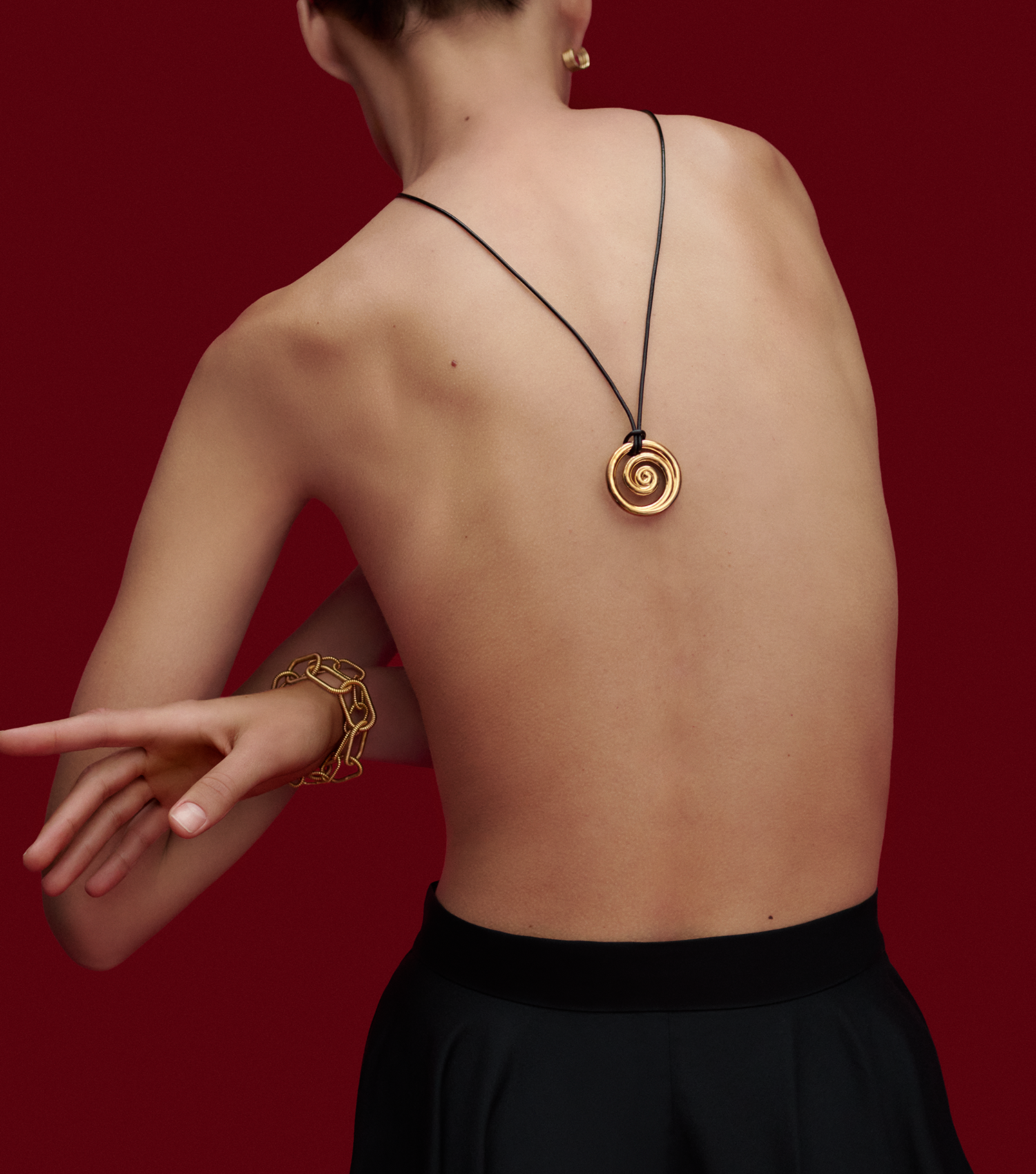 The Spiral Pendant