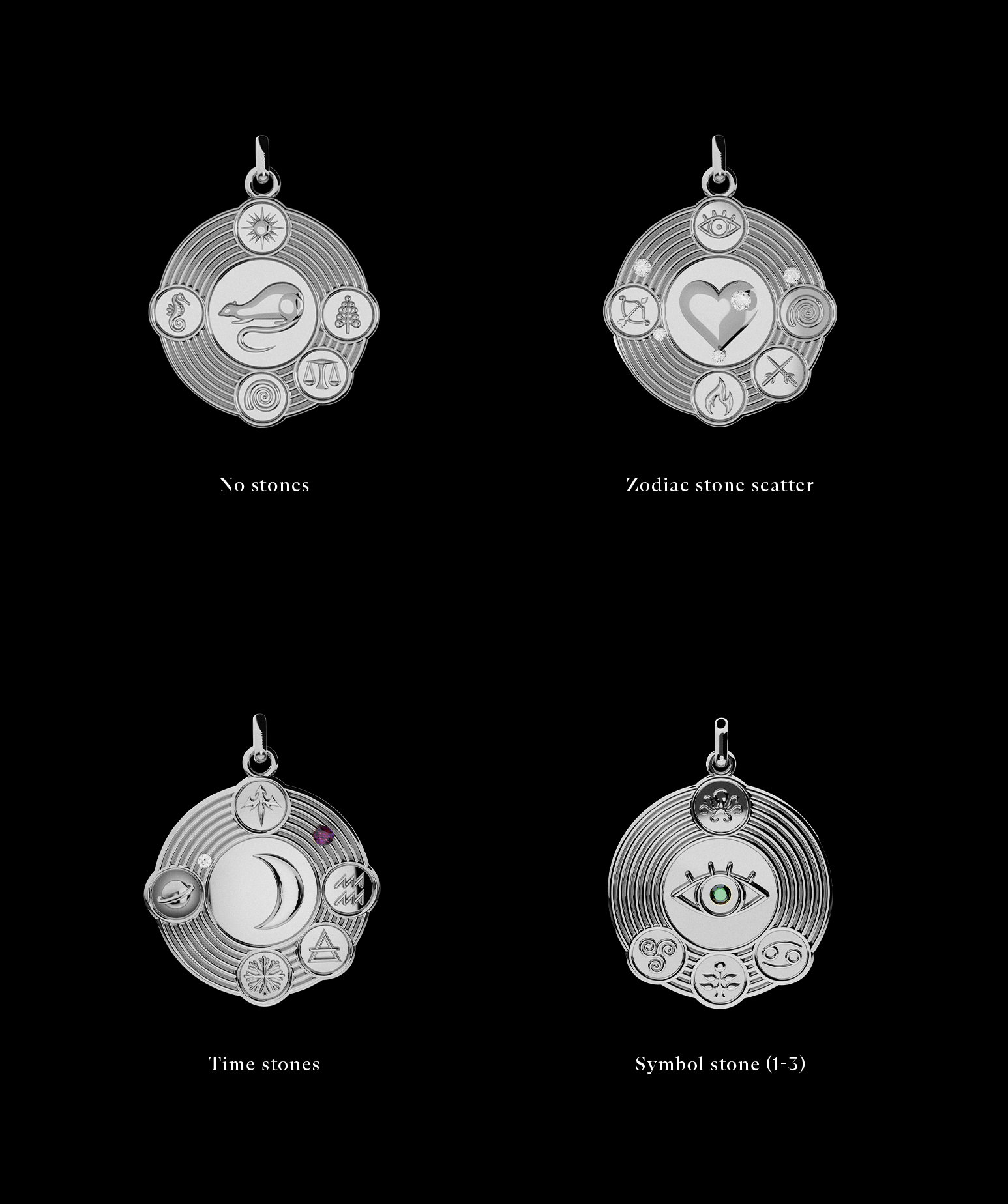 The Medallion - Silver